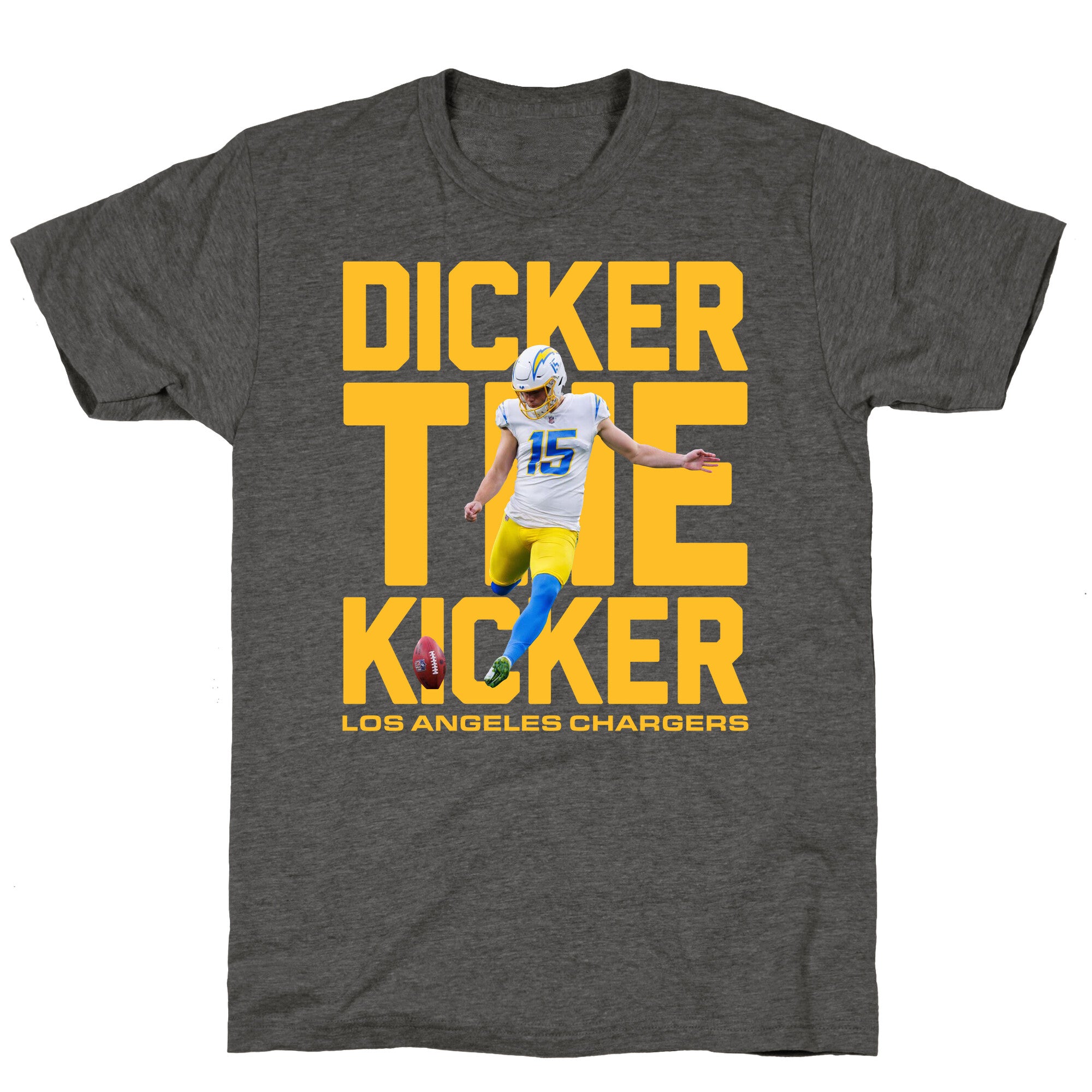 Dicker the Kicker Unisex Triblend Tee